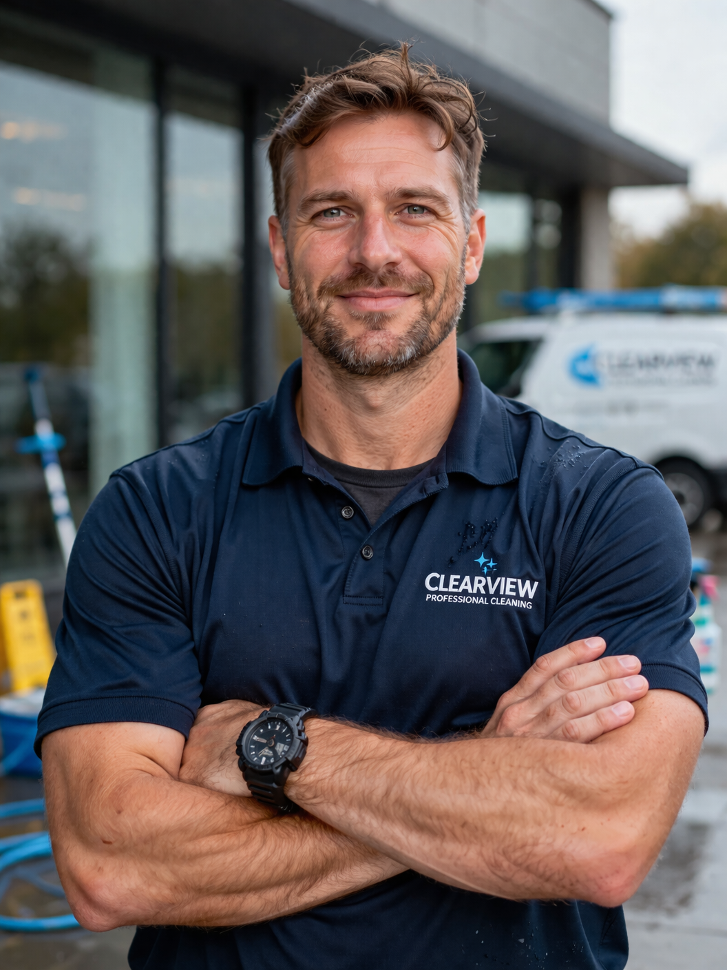 Jamie Bright, Founder and Lead Technician
